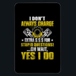 Magnet Flexible Mechanic I Do Not Always Charge Mechanic<br><div class="desc">Mechanic I Do Not Always Charge Mechanic</div>