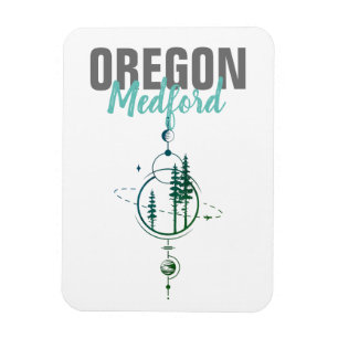 Magnet Flexible Medford Oregon Arbres géométriques
