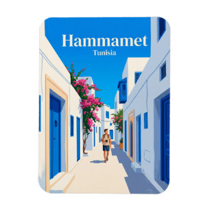 Magnet Flexible Médina de Hammamet Tunisie