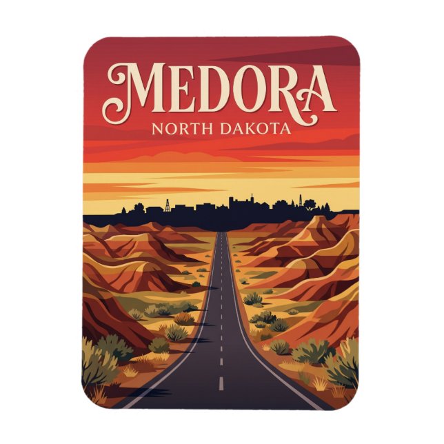 Magnet Flexible Medora États-Unis (Vertical)