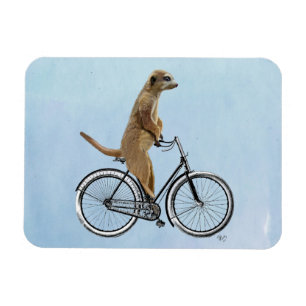 Magnet Flexible Meerkat à vélo 2