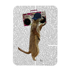 Magnet Flexible Meerkat avec la sableuse 2 de ghetto de caisson de