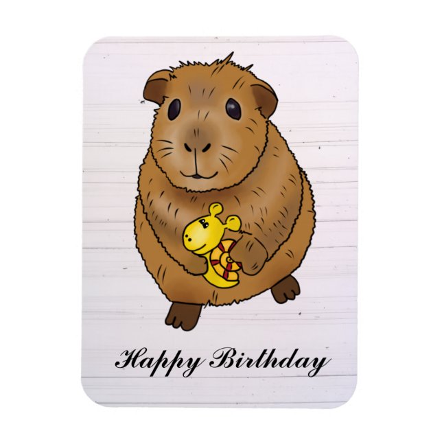 Magnet Flexible Meerschweinchen und Schnecke (Vertical)