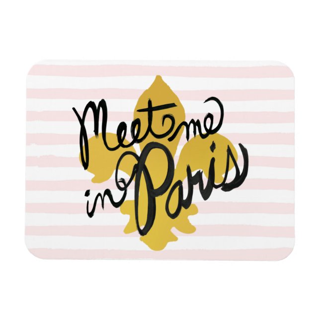 Magnet Flexible Meet Me (Horizontal)