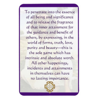 Magnet Flexible Meher Baba Game