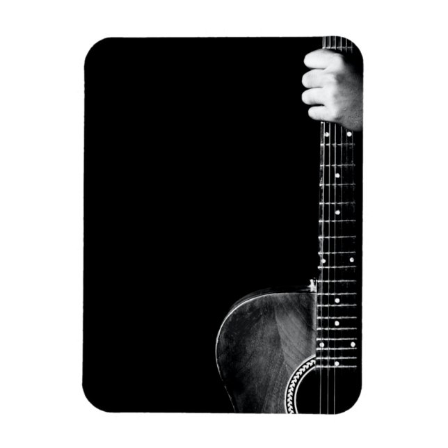Magnet Flexible Meilleur cadeau guitariste (Vertical)