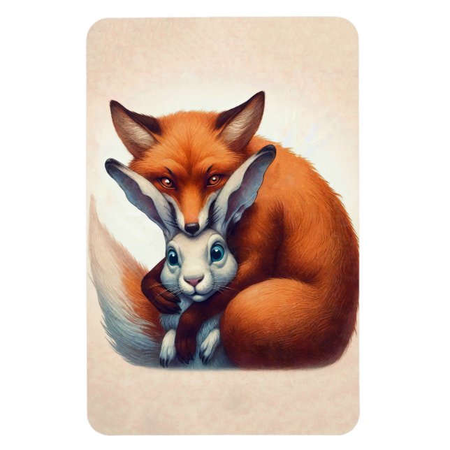 Magnet Flexible Meilleur des amis (Vertical)