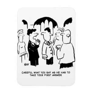 Magnet Flexible Meilleur homme Avertissement à la mariée