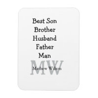 Meilleur homme fils mari papa cite ajouter un nom