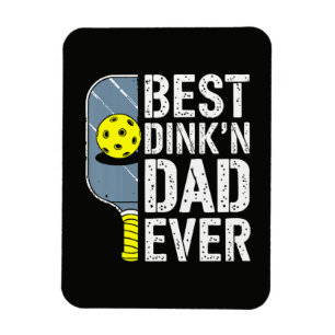 Magnet Flexible Meilleur Papa Dink'N Ever Pickleball