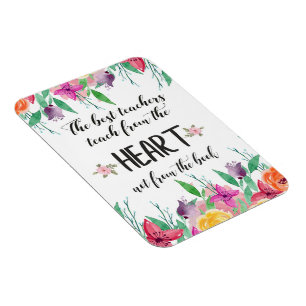 Magnet Flexible Meilleur professeur Appréciation citation Merci c