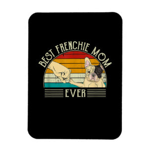 Magnet Flexible meilleure maman bulldog française jamais cadeau