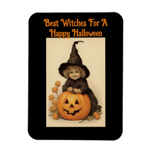 Magnet Flexible Meilleures sorcières Halloween aimant flexible