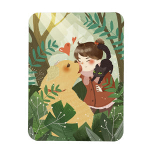 Magnet Flexible Meilleurs amis