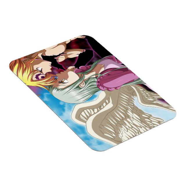 Magnet Flexible Meliodas et Elizabeth (Côté Droit)