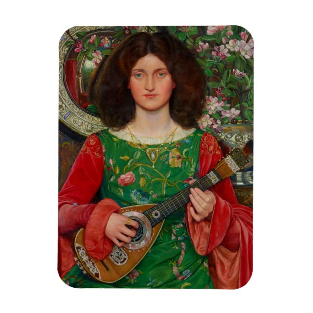 Magnet Flexible Mélodie (Musica) de Kate Elizabeth Bunce (Vertical)