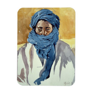 Magnet Flexible Membre de la tribu Timbuctoo 1991 de Tuareg
