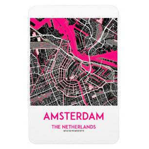 MAGNET FLEXIBLE MÉMOIRE AMSTERDAM