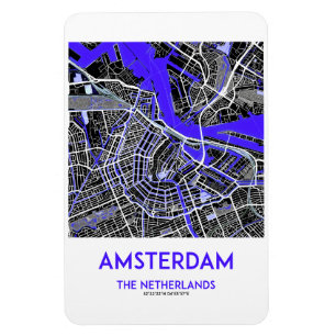 MAGNET FLEXIBLE MÉMOIRE AMSTERDAM