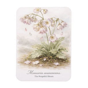 Magnet Flexible Memoria Evanescens – La Fleur Éphémère Botanique