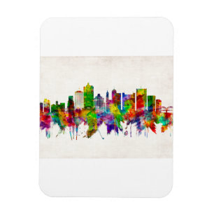 Magnet Flexible Memphis Tennessee Skyline