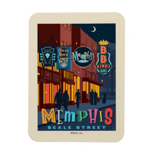 Magnet Flexible Memphis, TN   Beale Street Neon