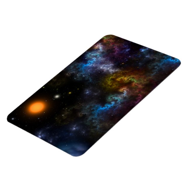 Magnet Flexible ménagerie nébuleuse (Côté Gauche)