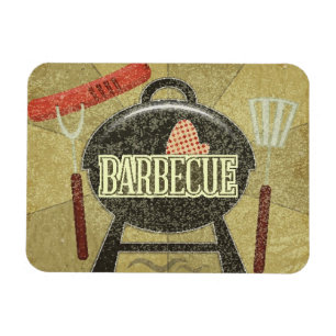 Magnet Flexible Menu de barbecue