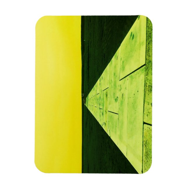 Magnet Flexible Mer d'hiver (Vertical)