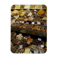 Mercat de Sant Josep, bonbons au chocolat assortis