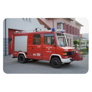 Magnet Flexible Mercedes Benz 711 Rosenbauer