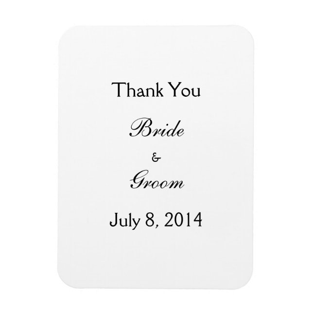 Magnet Flexible Merci (Vertical)