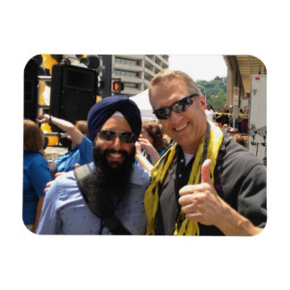 Magnet Flexible Merci Bonino - nous l'avons fait Baby!