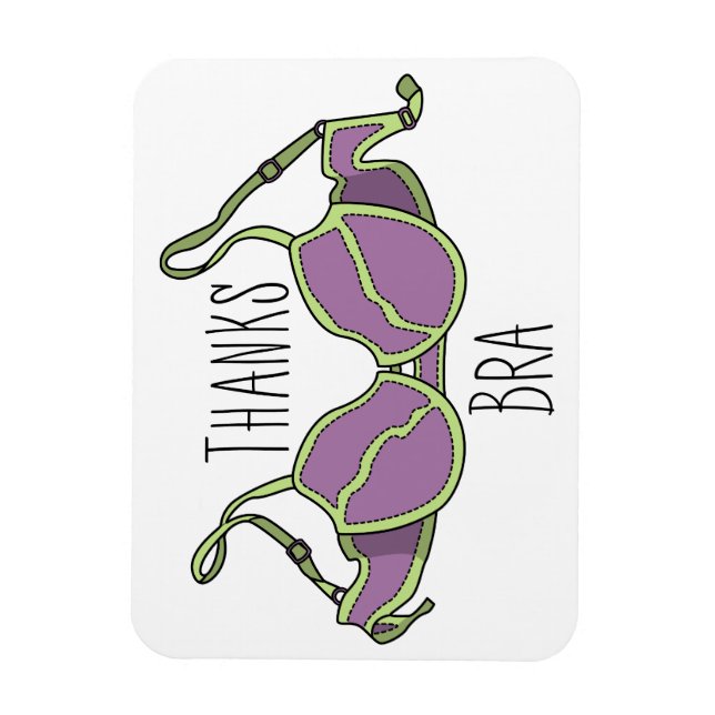 Magnet Flexible Merci Bra (Vertical)