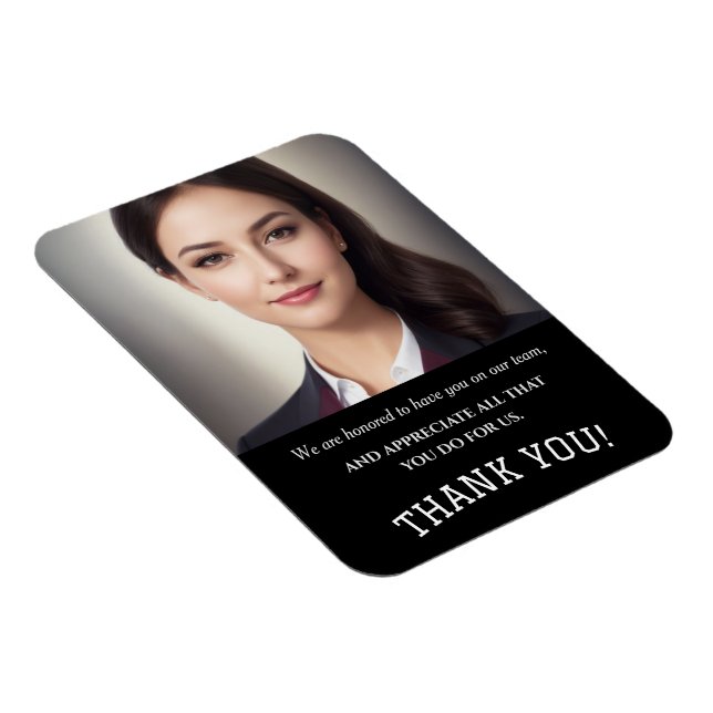 Magnet Flexible Merci d'entreprise, Merci d'entreprise (Côté Droit)