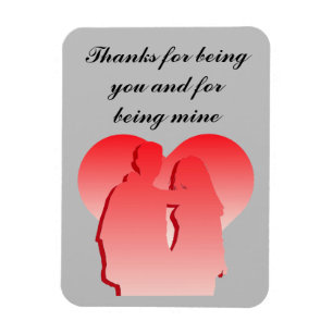 Magnet Flexible Merci d'être vous