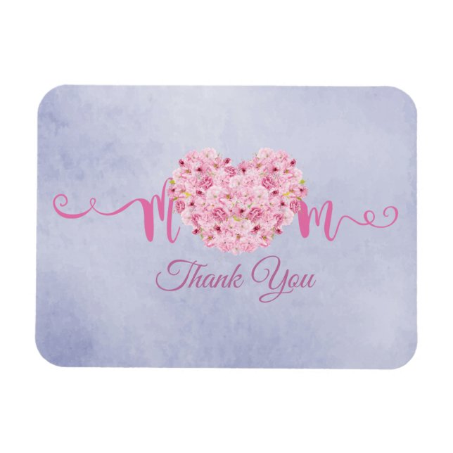 Magnet Flexible Merci Maman (Horizontal)