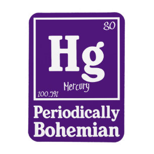 Magnet Flexible Mercure