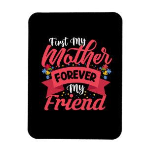 Magnet Flexible Mère Art Mère Pour Toujours Mon Amie