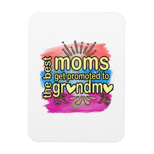 Magnet Flexible Mère Cadeau Meilleures Mères Faites La Promotion À