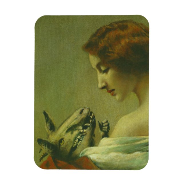 Magnet Flexible Mère Et Bébé Diable Aimant Flexible (Vertical)