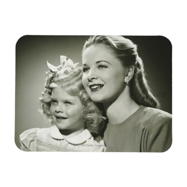 Magnet Flexible Mère et fille (Horizontal)