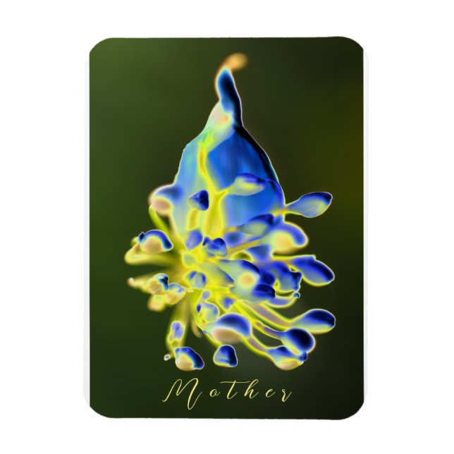 Magnet Flexible Mère Nature 3" x 4" Aimant photo flexible (Vertical)