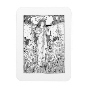 Magnet Flexible Mère Nature été