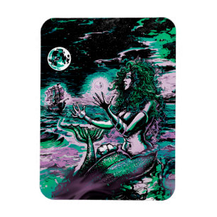 Magnet Flexible Mermaid Siren Atlantis Pearl