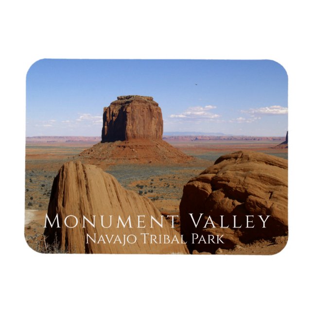 Magnet Flexible Merrick Butte, Monument Valley Navajo Tribal Park (Horizontal)