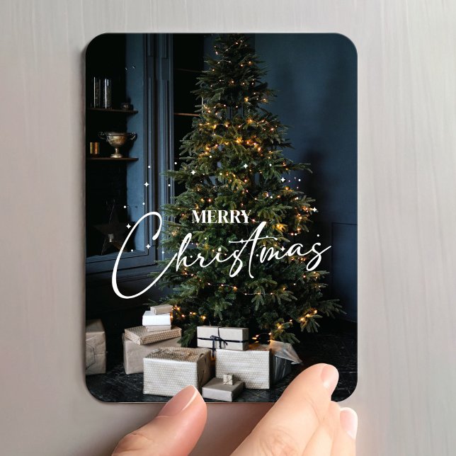 Magnet Flexible Merry Christmas Cozy Holiday Gifts Winter Decor (Merry Christmas Cozy Holiday Gifts Winter Decor Magnet, Holiay Favors)