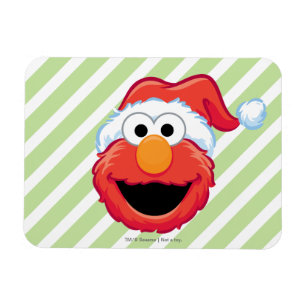 Magnet Flexible Merry Christmas Elmo