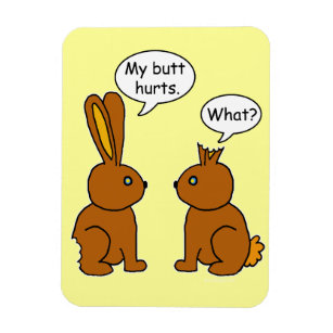 Cartes De Vœux Humour Lapin Zazzle Fr