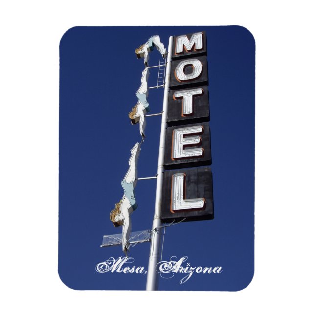 Magnet Flexible Mesa, Arizona Pittoresque (Vertical)